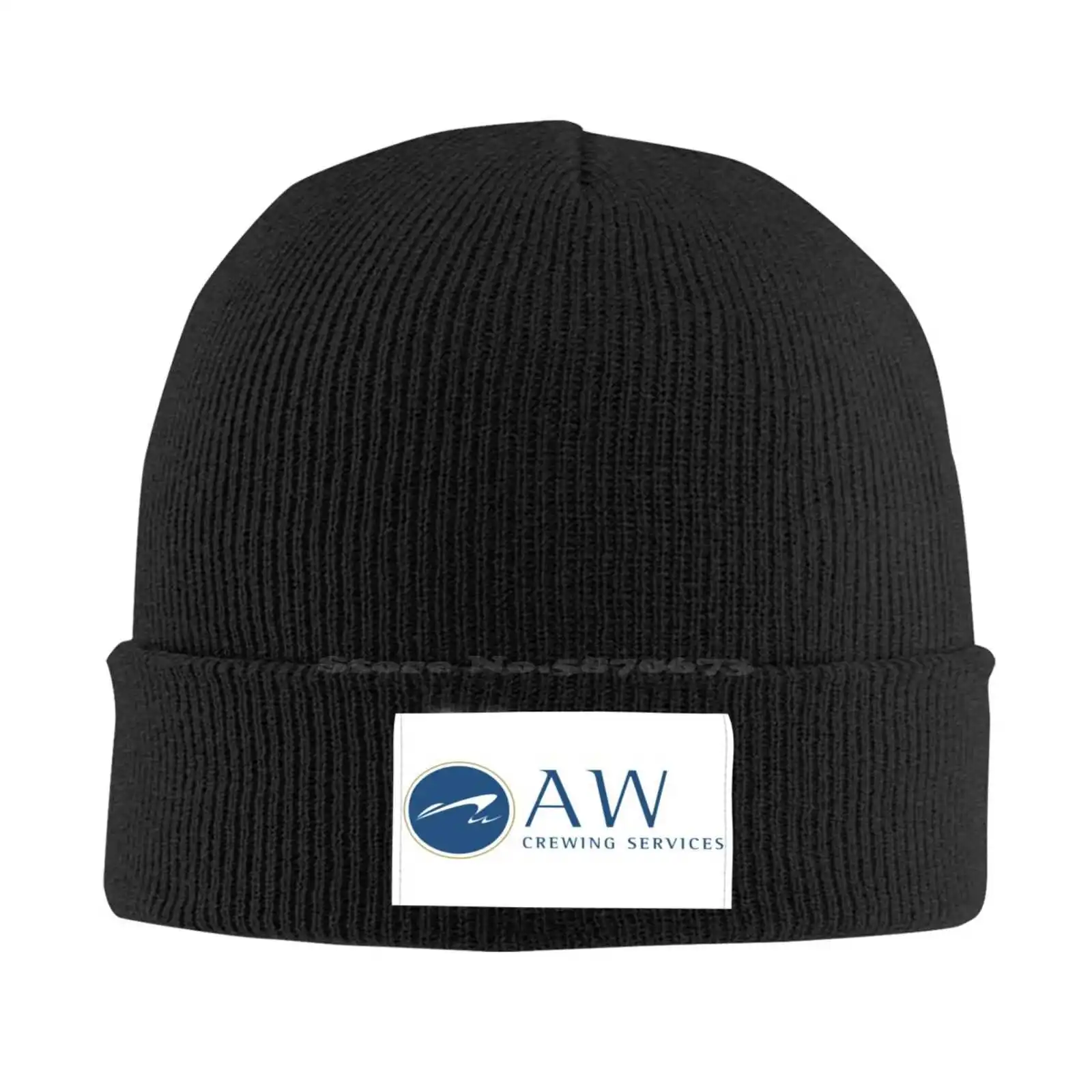 AW Samdos Paslaugas Logotipas Mados bžūp kokybės Beisbolo kepurė Megzta kepurė