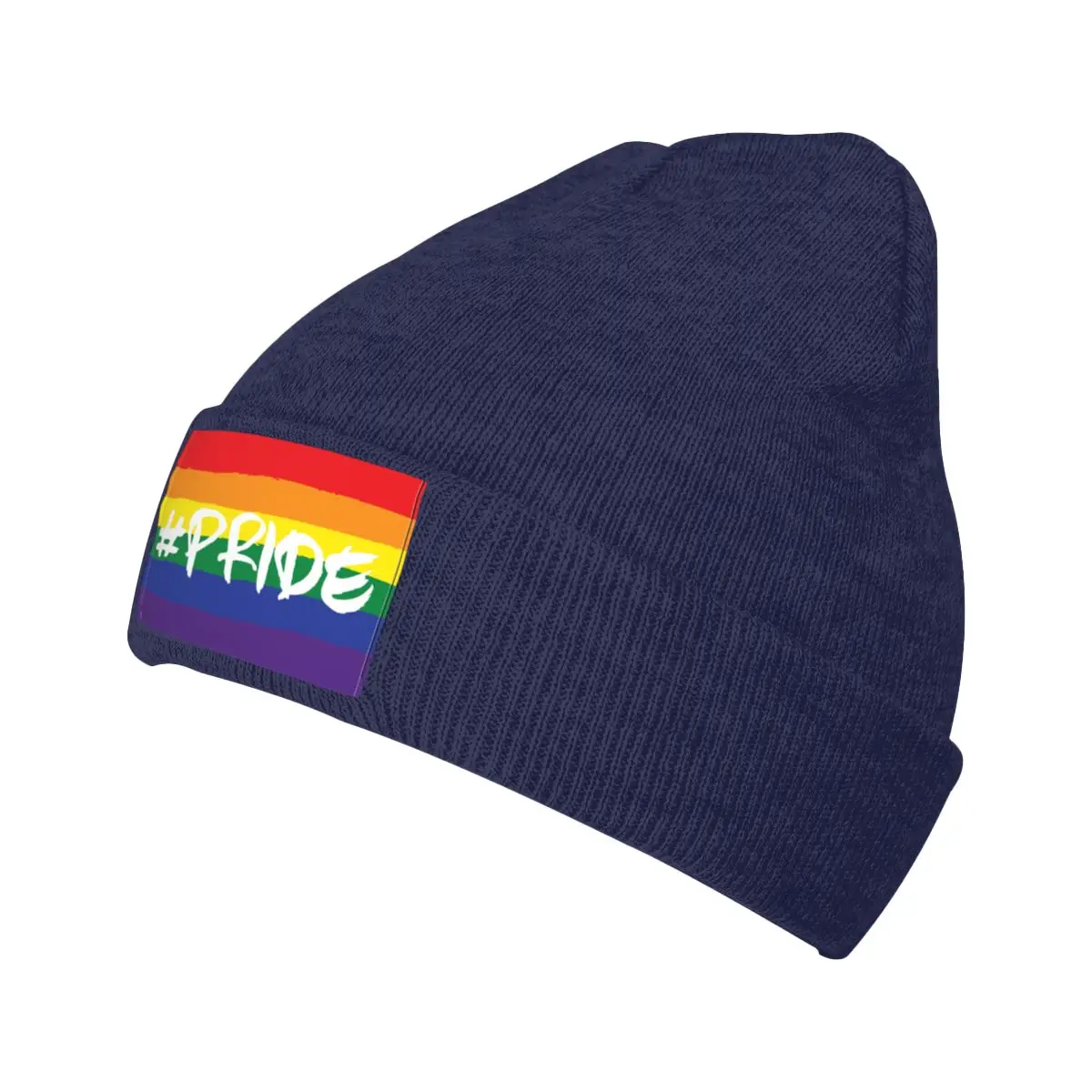 Philly LGBT Gėjų Vaivorykštės Trikotažo Beanie Skrybėlių Žiemos Skrybėlę Šiltas Akrilo Mados Kepurės Vyrams, Moterims, Dovanos
